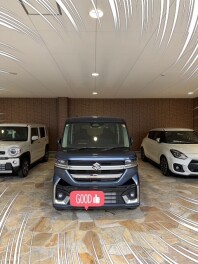 スペーシアカスタムご納車させていただきました！